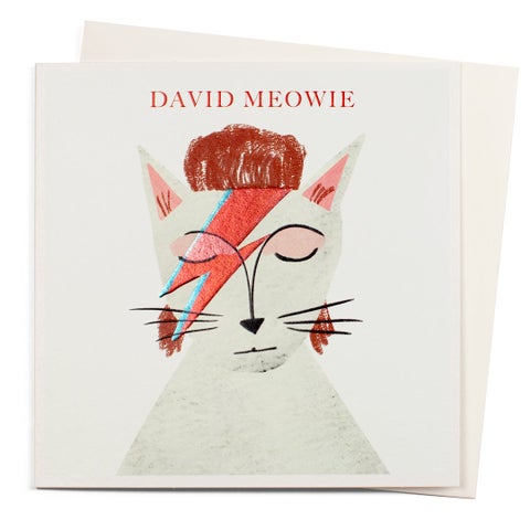 Kort Cats in Art David Meowie