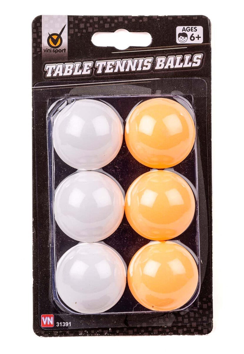 Vini Bordtennisball 6pk
