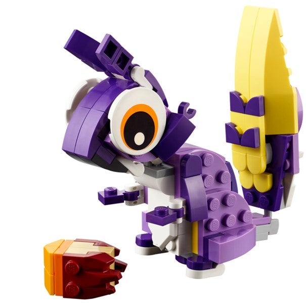 Lego Fantasifulle skogsdyr 31125