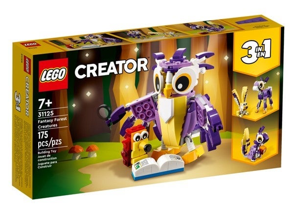 Lego Fantasifulle skogsdyr 31125