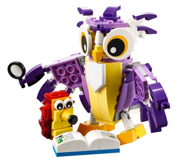 Lego Fantasifulle skogsdyr 31125