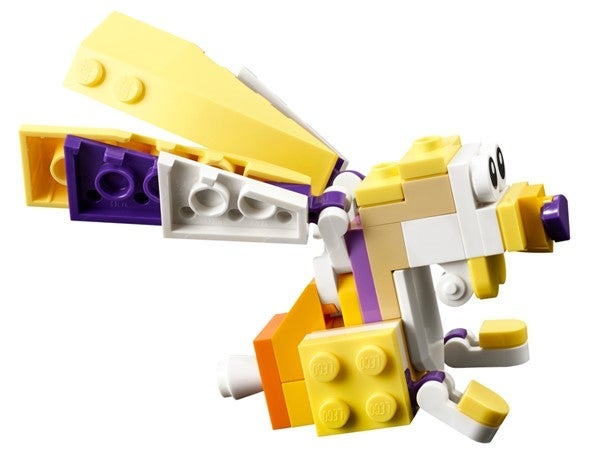 Lego Fantasifulle skogsdyr 31125