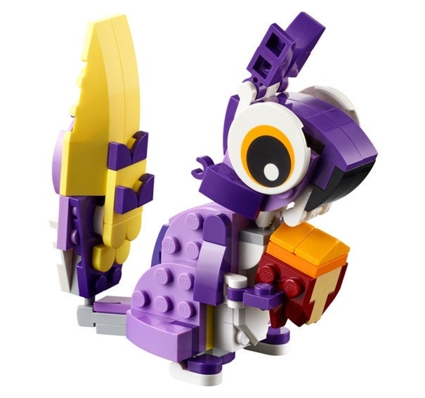 Lego Fantasifulle skogsdyr 31125