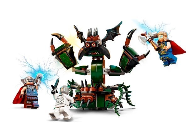 Lego Angrep på nye Åsgard 76207
