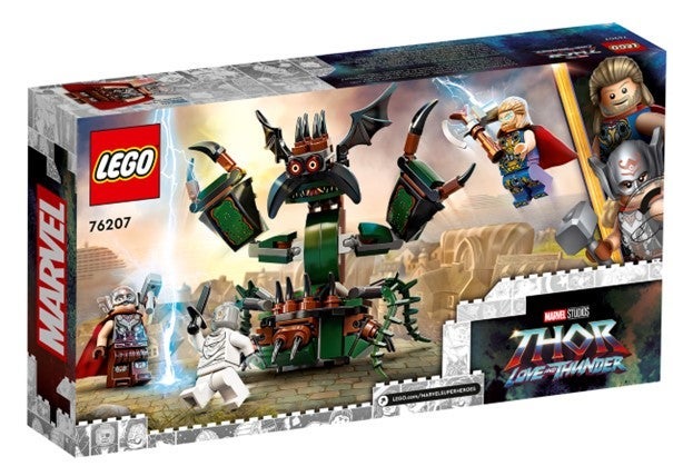 Lego Angrep på nye Åsgard 76207