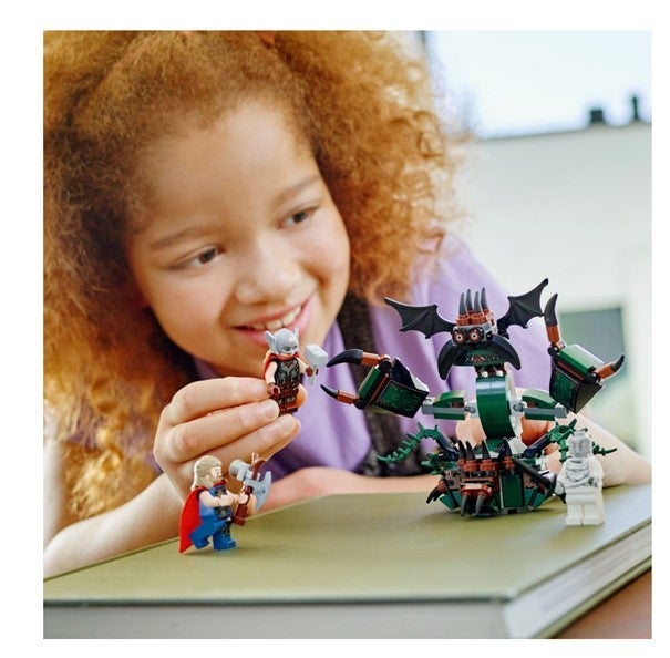 Lego Angrep på nye Åsgard 76207