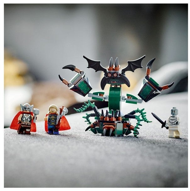 Lego Angrep på nye Åsgard 76207