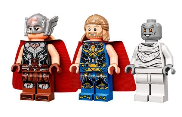 Lego Angrep på nye Åsgard 76207