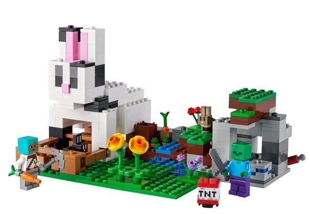 Lego Kaningården 21181