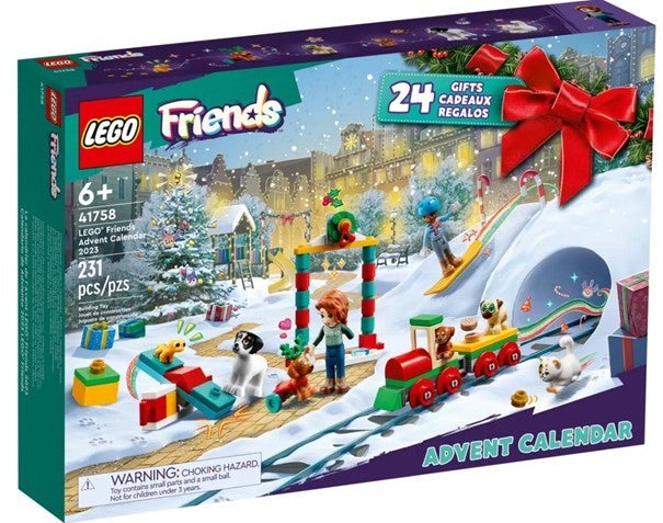 Lego Friends Julekalender 41758