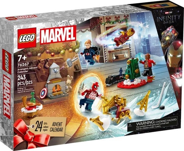 Lego Avengers Julekalender 76267