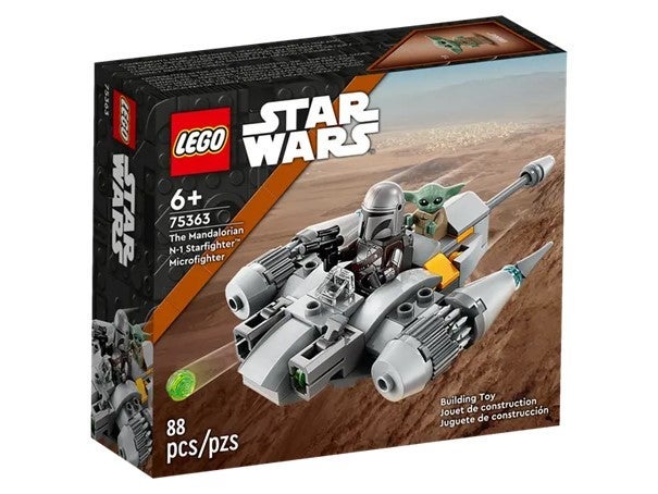 Lego Mikro The Mandalorian?s N-1 Starfighter 75363