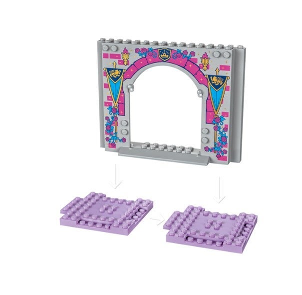 Lego Torneroses slott 43211