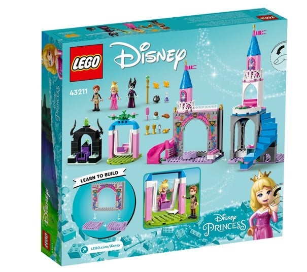 Lego Torneroses slott 43211