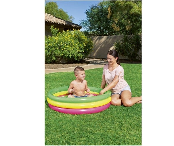 Summer set Basseng 102 x 25cm Bestway