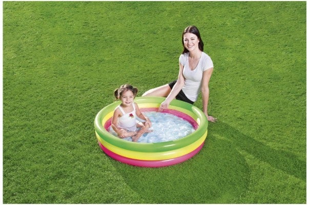 Summer set Basseng 102 x 25cm Bestway