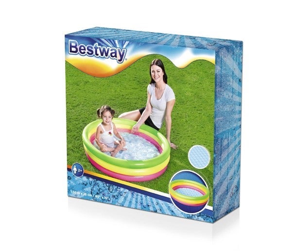 Summer set Basseng 102 x 25cm Bestway