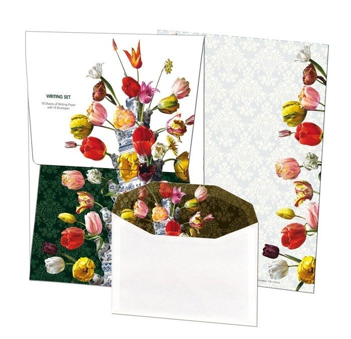 Brevsett A5 Bekking & Blitz Stilleben med tulipane