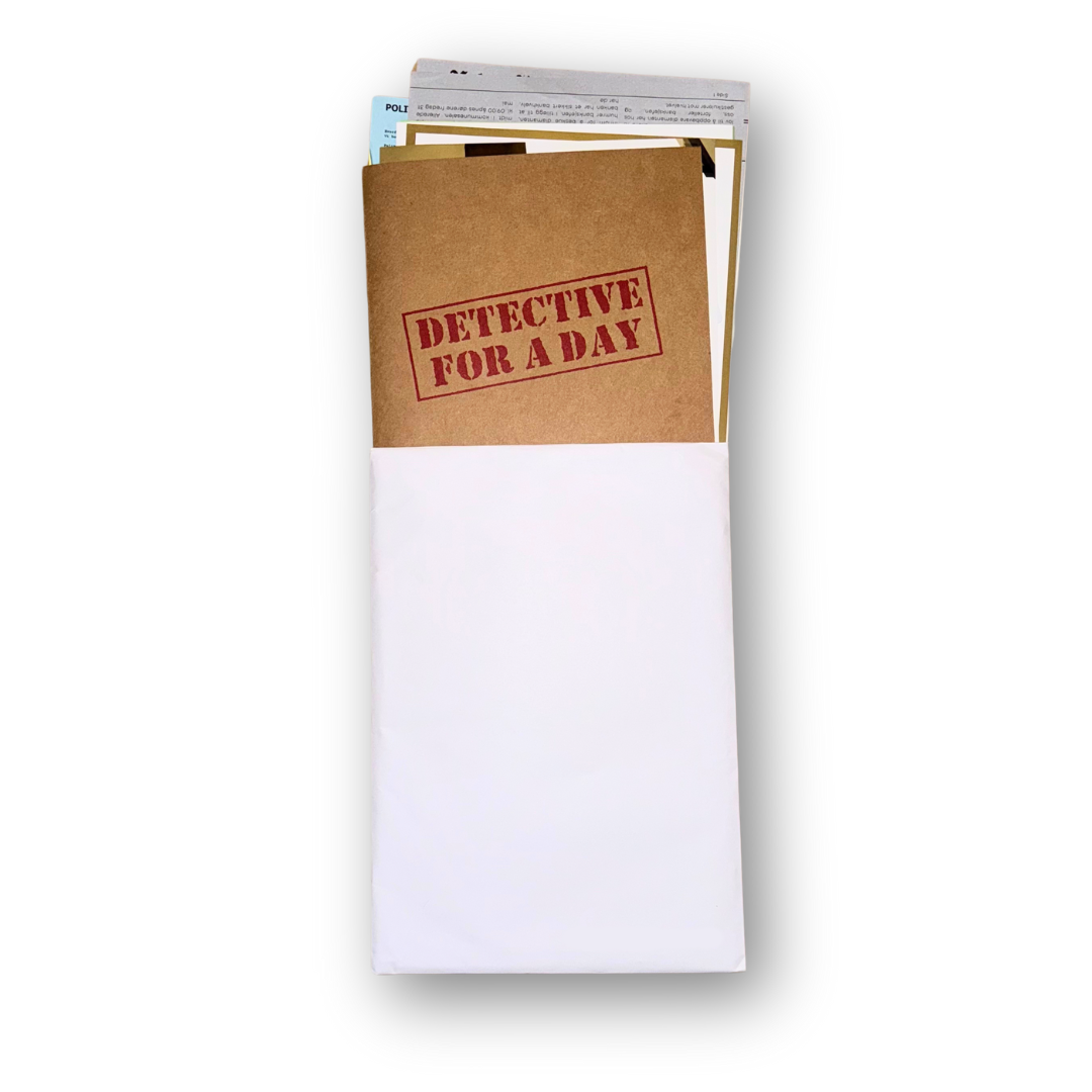 Spill Detective for a day Drapet På Russetreffet - Mappe