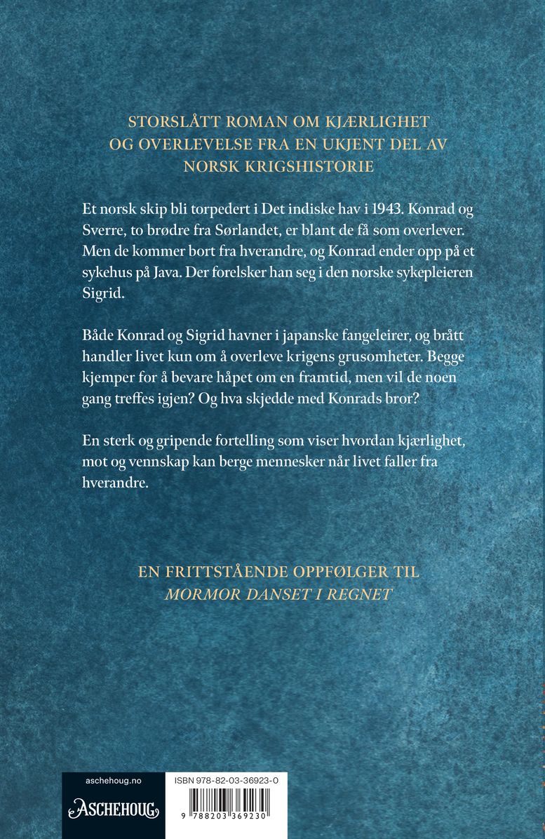 Morfar pustet med havet