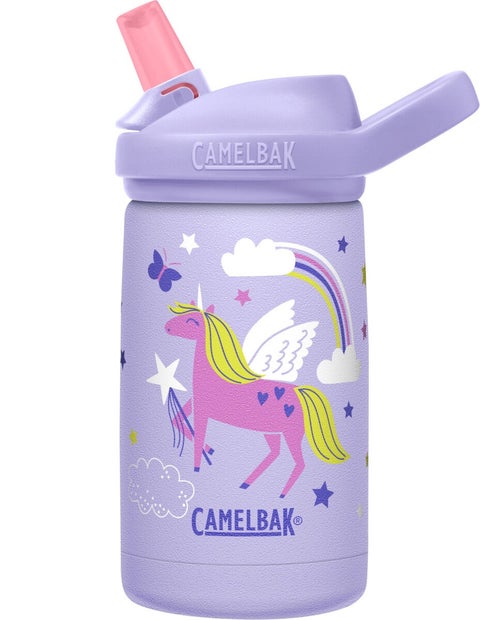 Drikkeflaske Camelbak Eddy+ Kids 0,35L unicorns - Stål