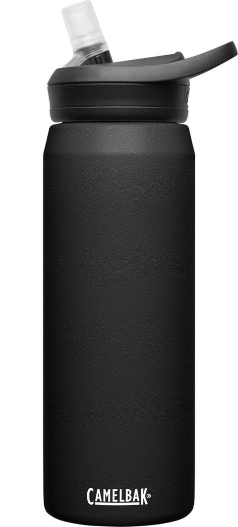 Drikkeflaske Camelbak Eddy+ 0,75L sort - Stål