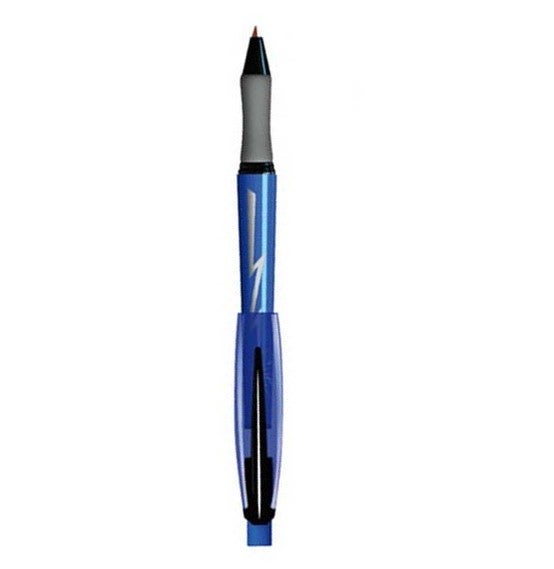 Kryssordpenn Papermate blå eraser max