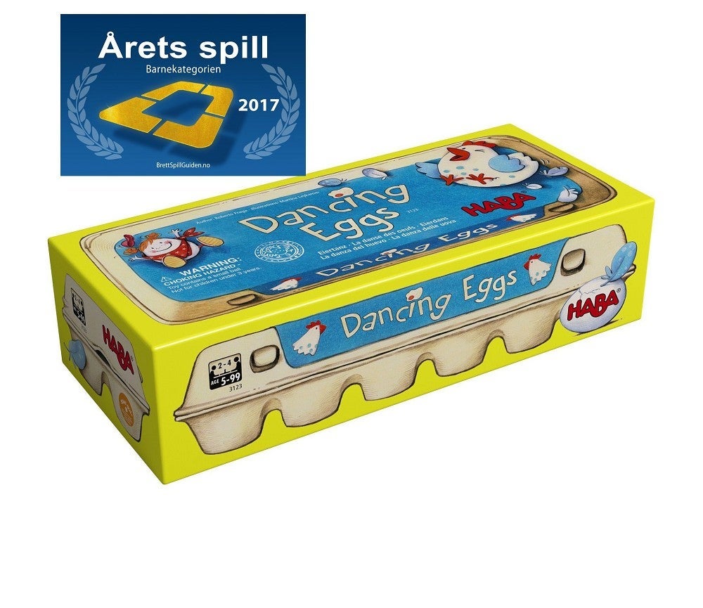 Spill Eggdansen