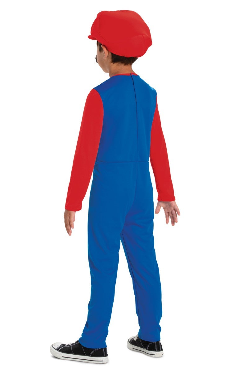 Utkledning Super Mario M 7-8 år
