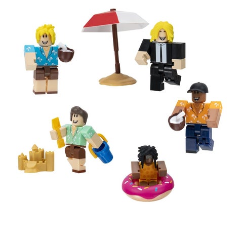 Roblox Multi Pack Tropical Resort