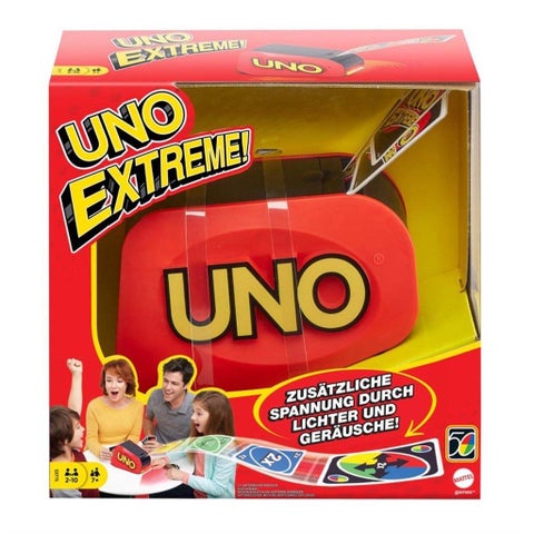 Kortspill Uno Extreme