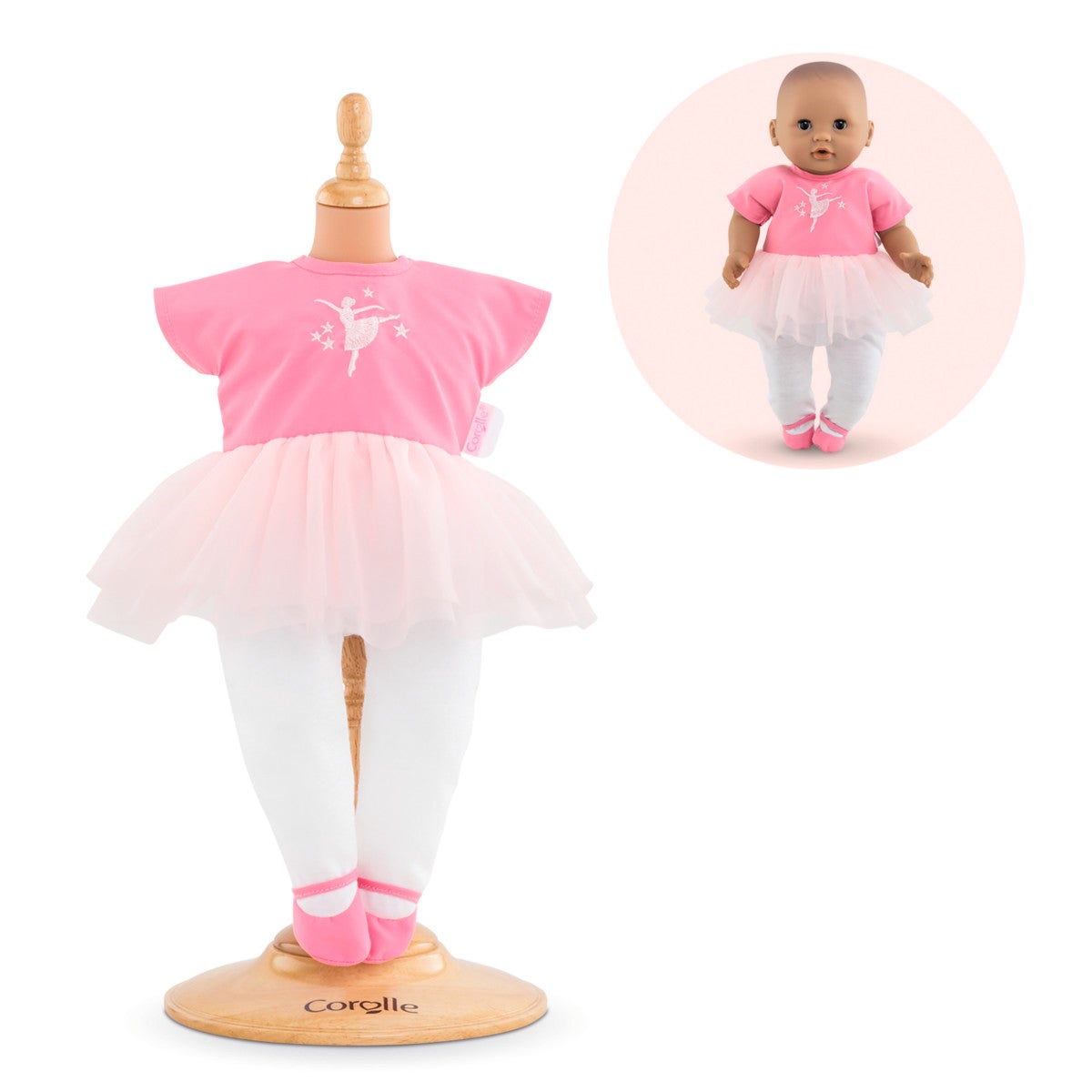 Dukke Corolle 30cm Ballerina Drakt