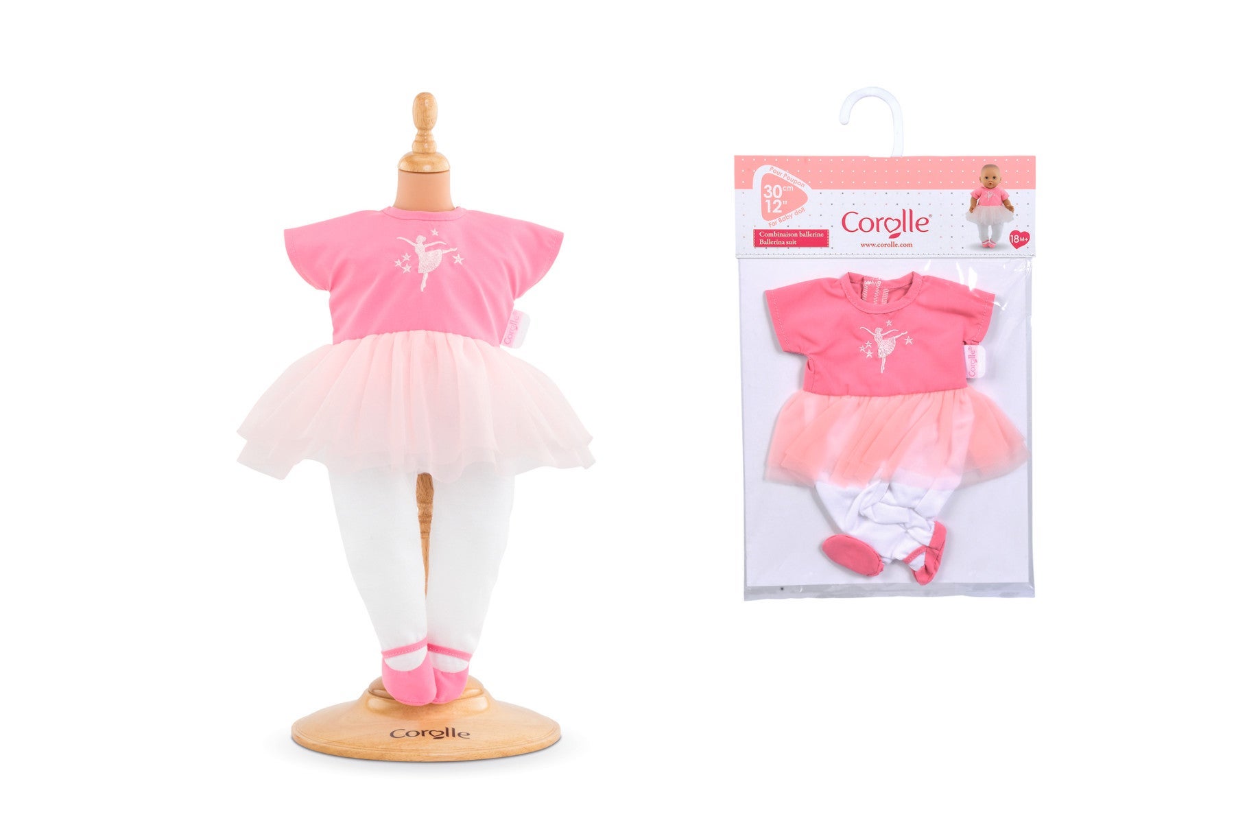 Dukke Corolle 30cm Ballerina Drakt