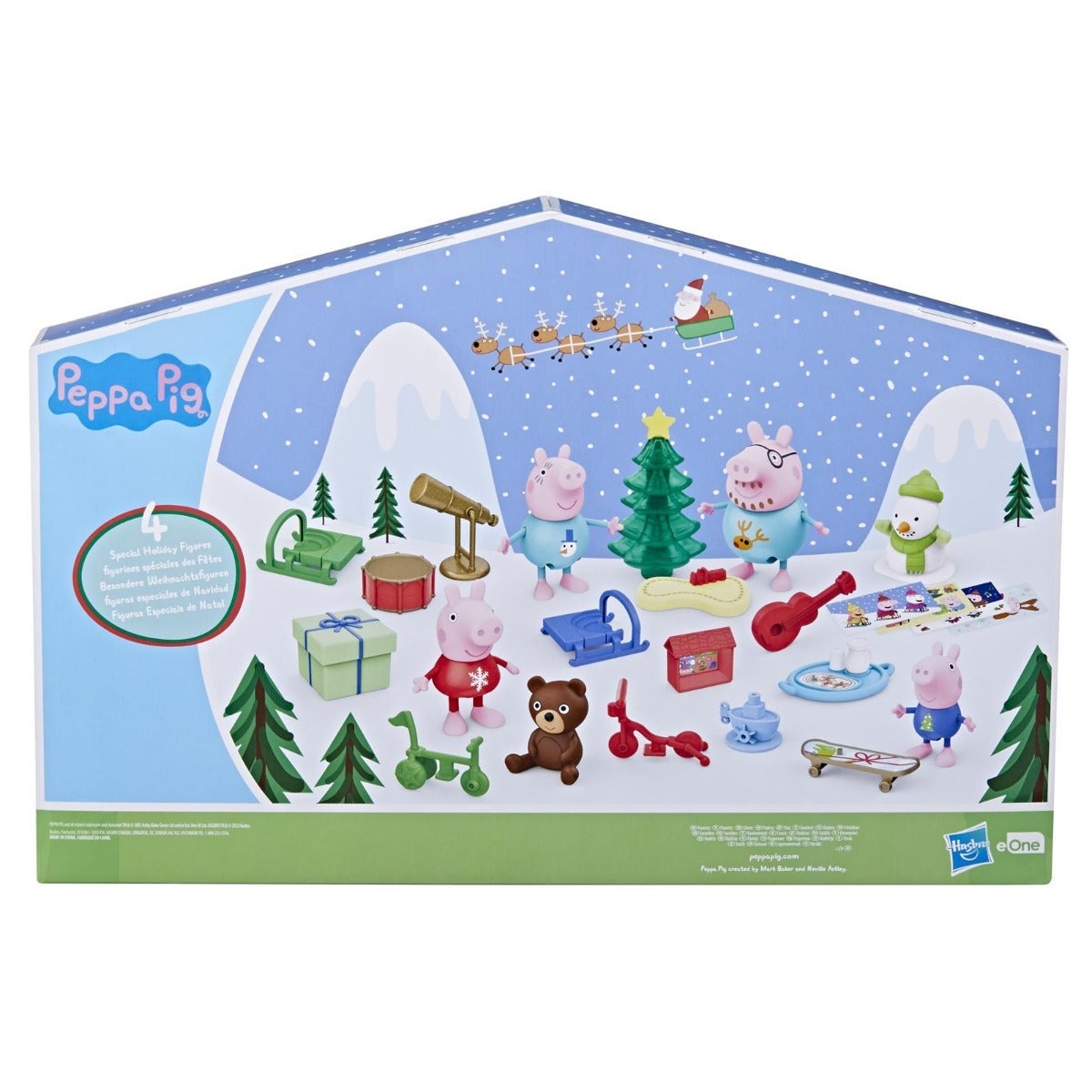 Adventskalender Peppa Pig 2022
