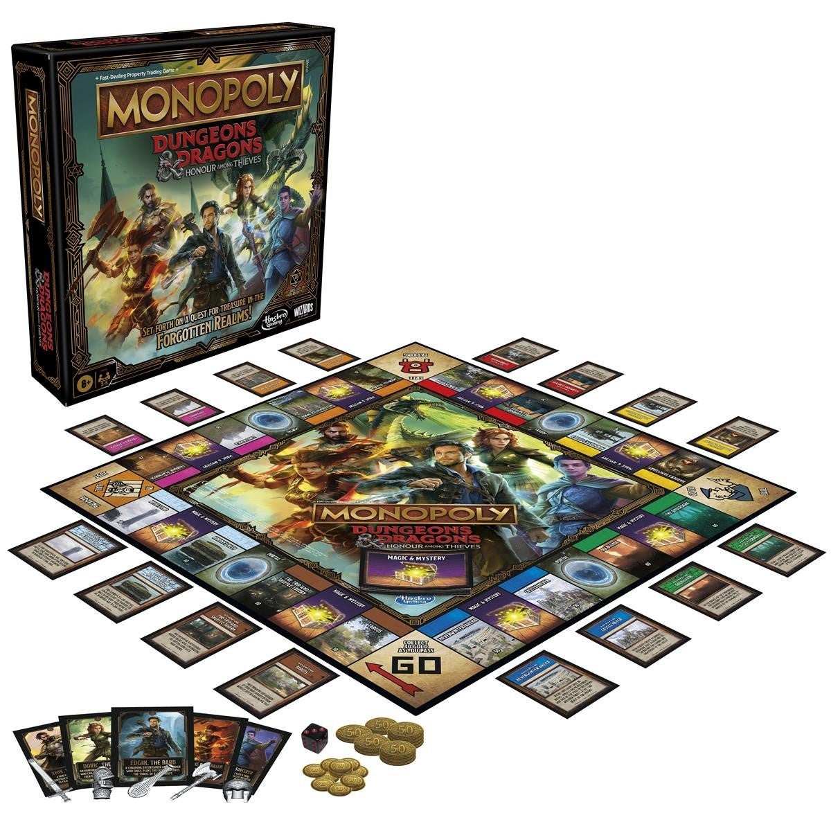 Spill Monopoly Dungeons And Dragons Eng
