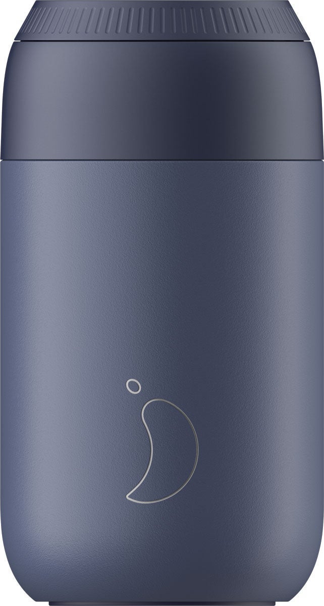 Coffee Cup Chilly`s 340ml Whale Blue