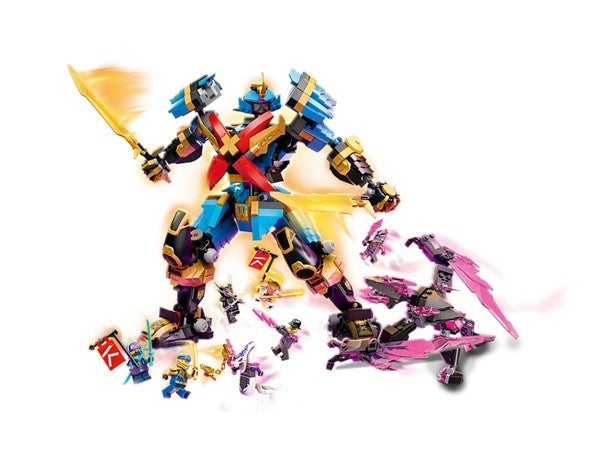 Lego Nyas Samurai X-ROBOT 71775