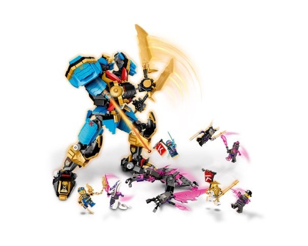 Lego Nyas Samurai X-ROBOT 71775