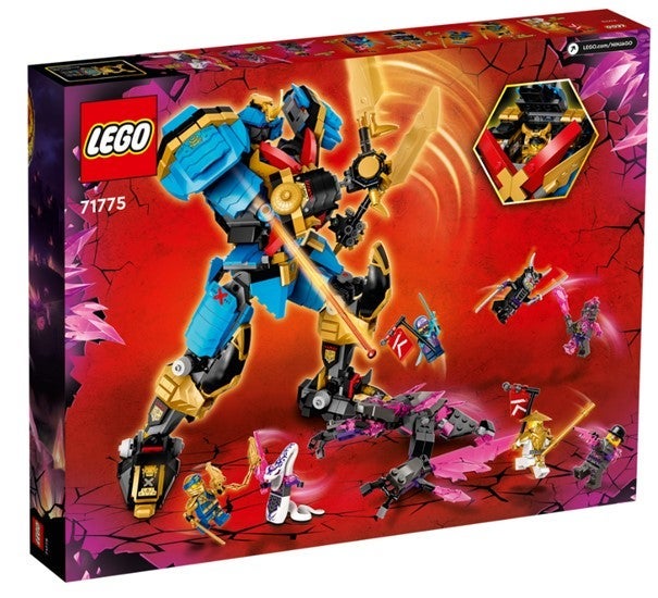 Lego Nyas Samurai X-ROBOT 71775