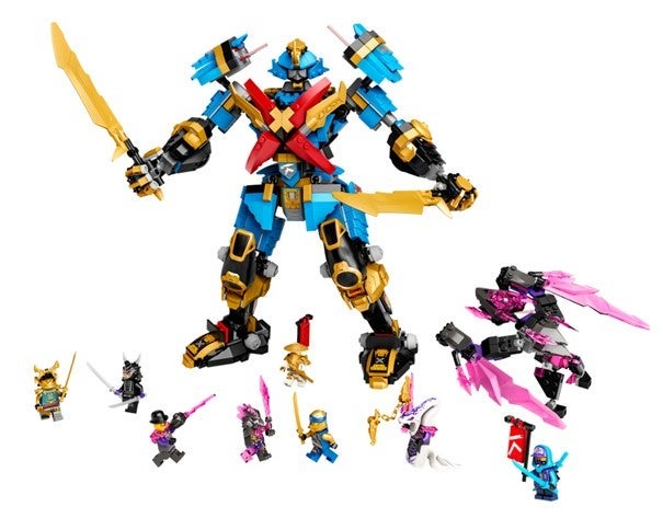 Lego Nyas Samurai X-ROBOT 71775