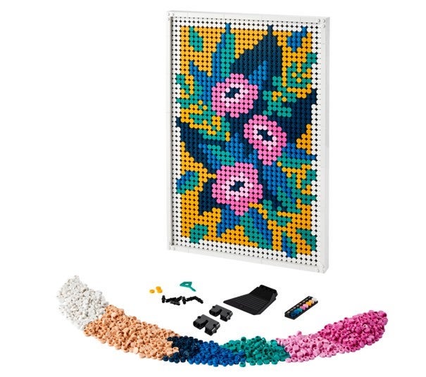 Lego Blomsterkunst 31207