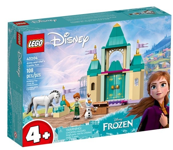 Lego Slottslek med Anna og Olaf 43204