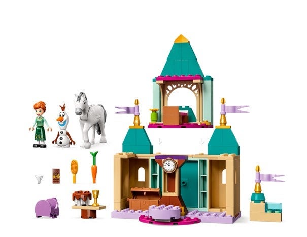 Lego Slottslek med Anna og Olaf 43204