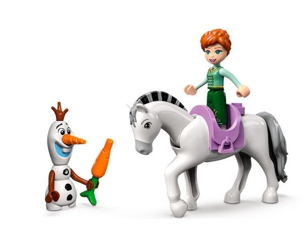 Lego Slottslek med Anna og Olaf 43204