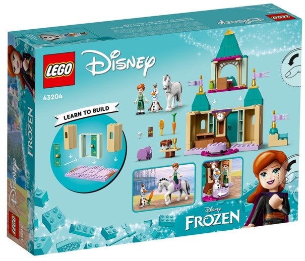 Lego Slottslek med Anna og Olaf 43204