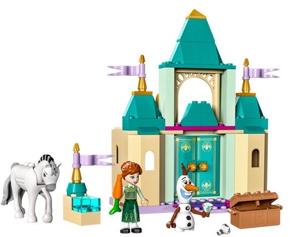 Lego Slottslek med Anna og Olaf 43204