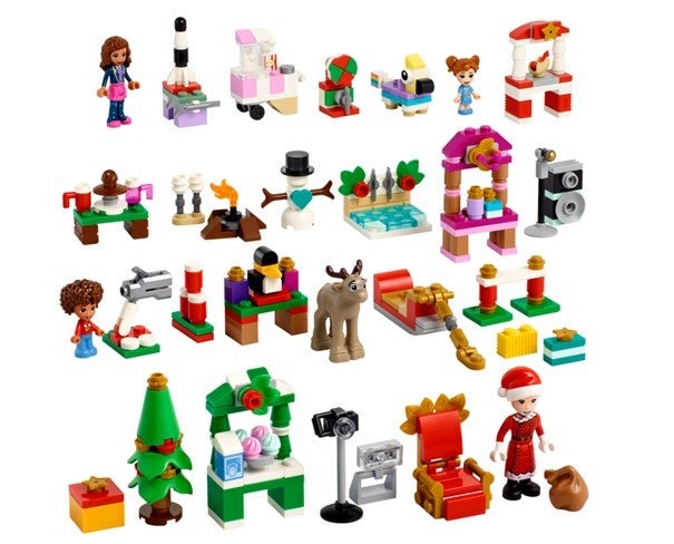 Lego Friends Julekalender 41706