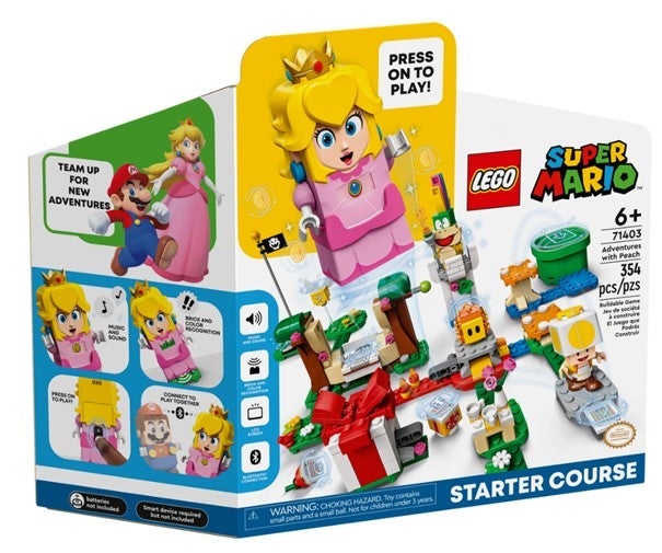 Lego Startbanen På eventyr med Peach 71403