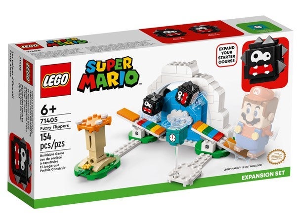 Lego Ekstrabanesettet Fuzzy Flippers 71405