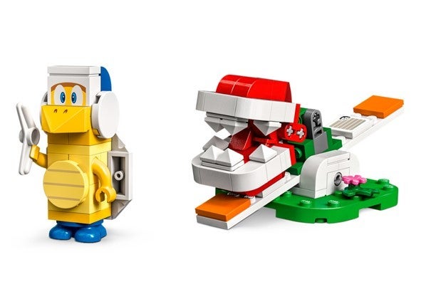 Lego Ekstrabanesettet Big Spikes sky-utfordring 71